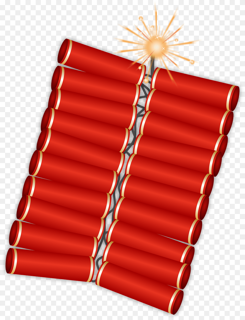 Chinese Firecracker Clipart, Dynamite, Weapon Free Png Download