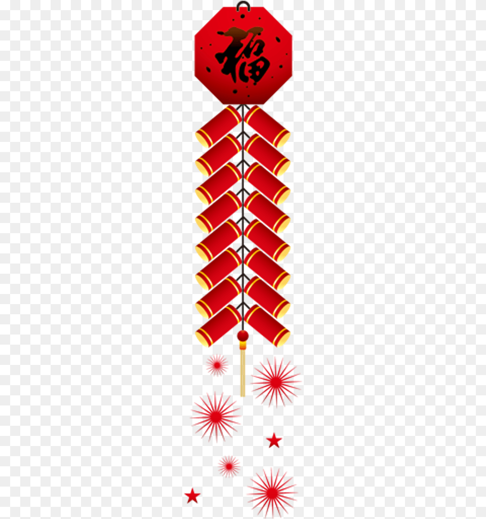 Chinese Firecrackers Chinesenewyear Ftestickers Chinese New Year Icon, Light, Lamp, Dynamite, Weapon Free Png