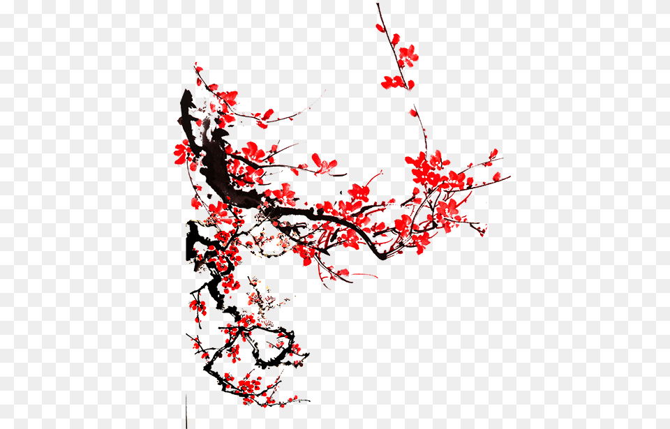 Chinese Floral Transparent Vector, Art, Pattern, Leaf, Graphics Png Image