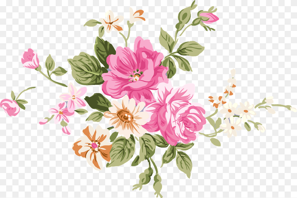 Chinese Flower File Flower, Art, Floral Design, Graphics, Pattern Free Png Download