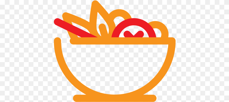 Chinese Food Icon Of Line Style Available In Svg Eps Food Icon, Bowl, Dynamite, Weapon Png Image