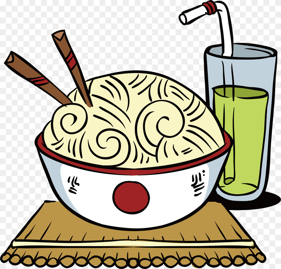 Chinese Food Japanese Fast Noodles, Cutlery, Noodle, Dynamite, Spoon Png Image