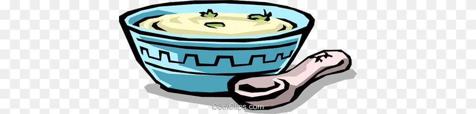 Chinese Food Royalty Vector Clip Art Illustration, Cream, Dessert, Ice Cream, Bowl Free Transparent Png