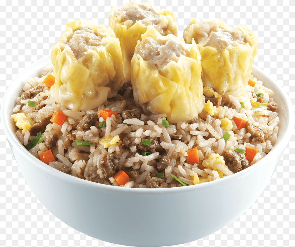Chinese Fried Rice Pork Siomai Chao Fan, Food, Grain, Produce, Meal Free Transparent Png