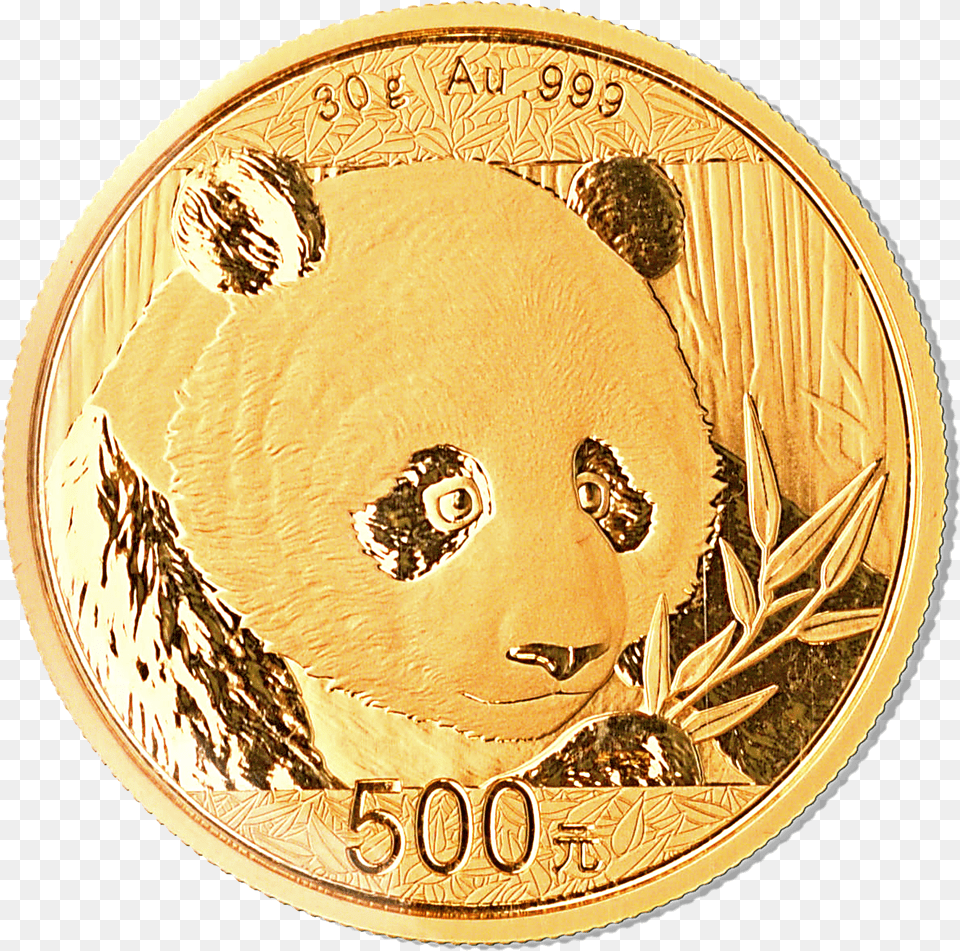 Chinese Gold Panda Reverse Bullionstar Gold Coins Bullionstar Png Image