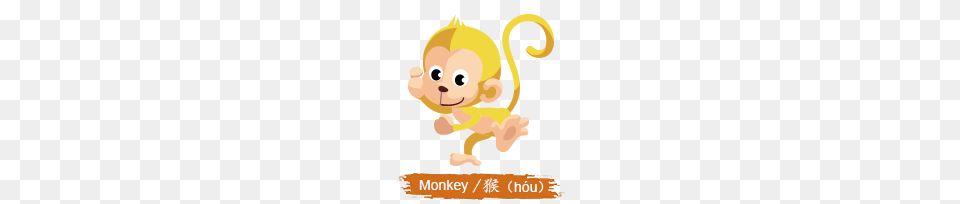 Chinese Horoscope Kids Monkey Sign Clipart, Head, Person, Face, Advertisement Png