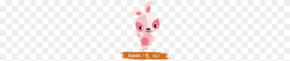 Chinese Horoscope Kids Rabbit Sign Clipart, Baby, Person, Snout Png