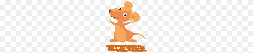 Chinese Horoscope Kids Rat Sign Clipart, Animal, Baby, Person Png