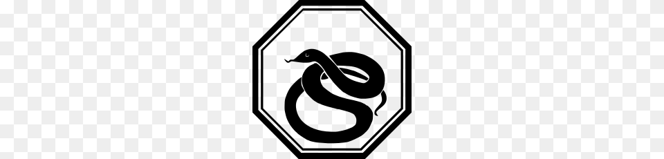 Chinese Horoscope Snake Sign Clipart, Symbol, Road Sign, Ammunition, Grenade Png