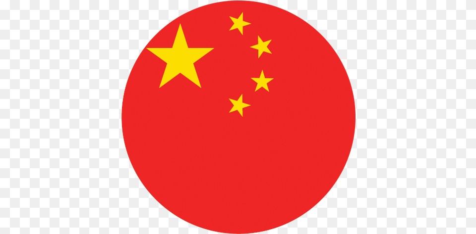 Chinese Icon China Flag Circle Icon, Star Symbol, Symbol Free Png