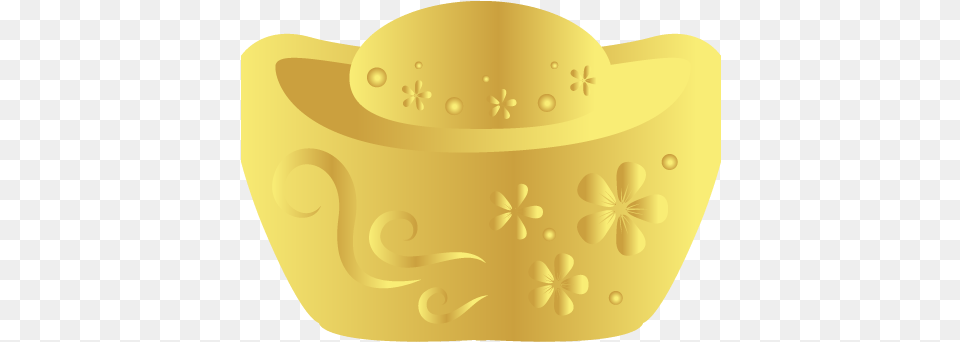 Chinese Ingot Download Illustration, Clothing, Hat, Cowboy Hat, Pottery Png Image