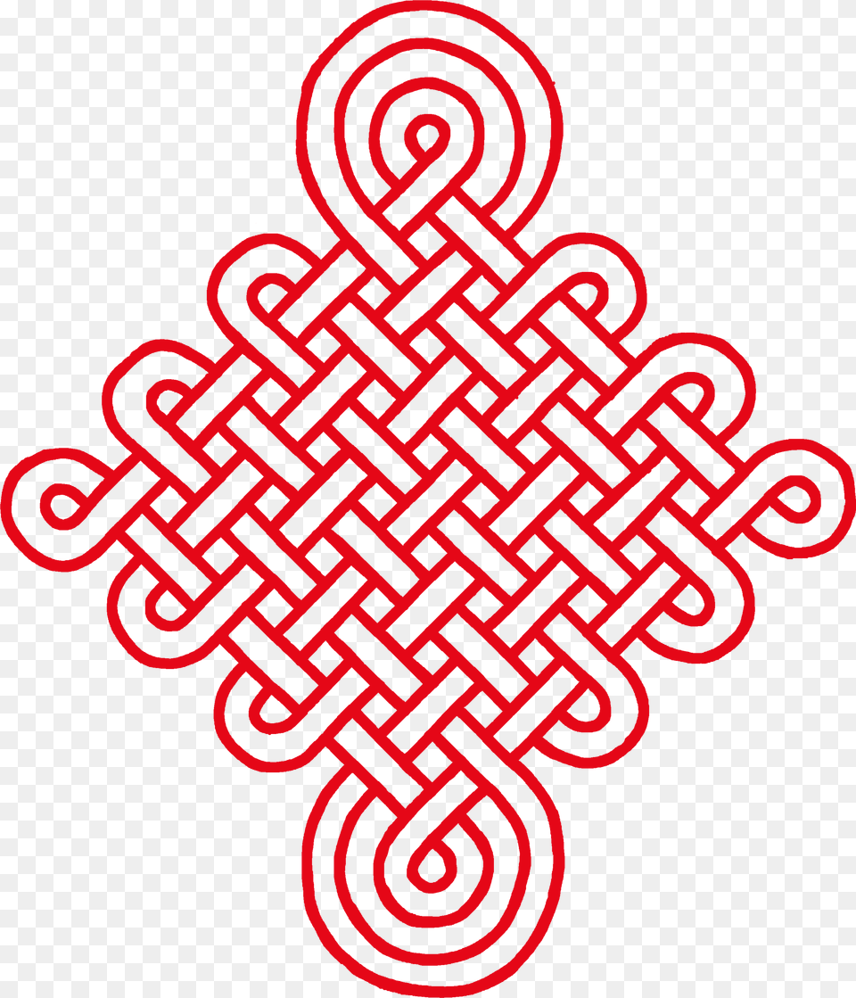 Chinese Knot Download Chinese Knot Red, Pattern, Dynamite, Weapon Free Png