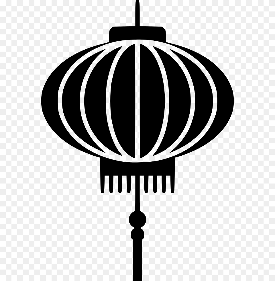 Chinese Lantern Icon Download, Lamp, Stencil, Chandelier Png Image