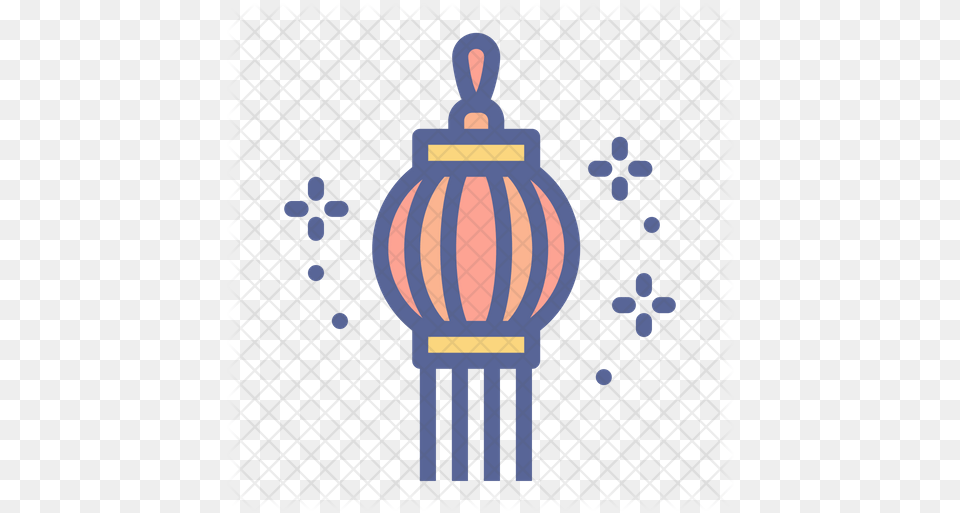 Chinese Lantern Icon Illustration, Architecture, Building, Dome, Person Free Png Download