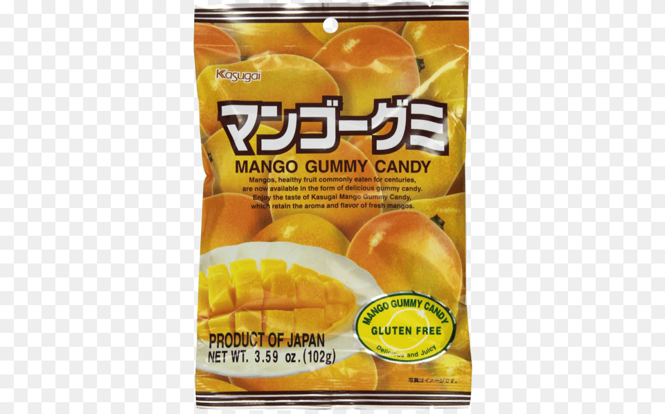 Chinese Mango Gummy Candy, Food, Fruit, Plant, Produce Free Png Download