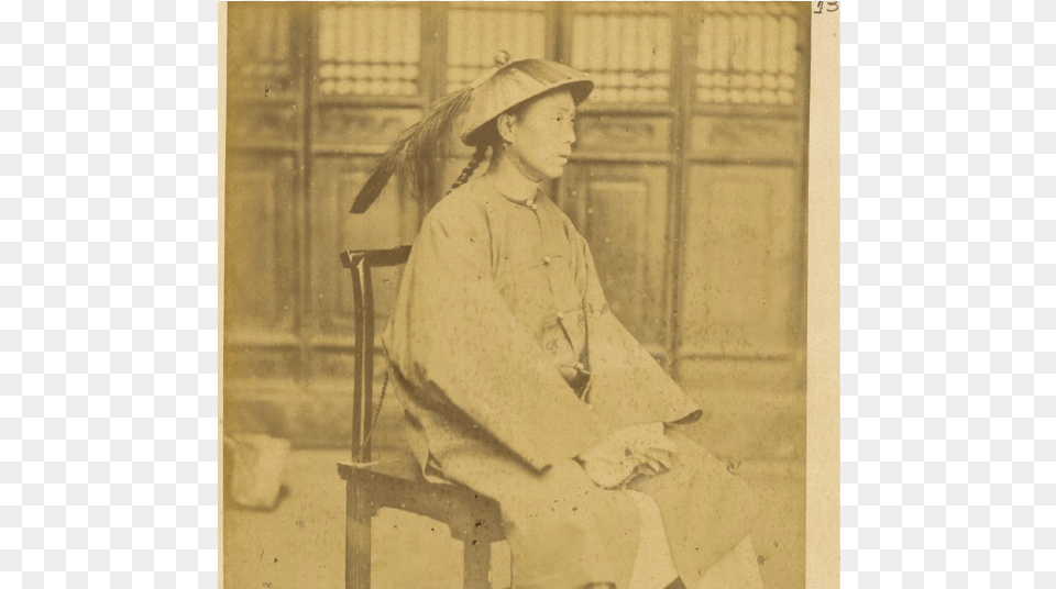 Chinese Military Officer In Official Uniform And Summer Qing Dynasty, Hat, Clothing, Coat, Adult Free Png