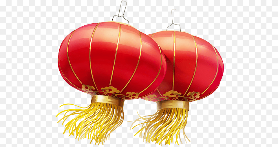 Chinese New Year, Lamp, Lantern, Chandelier Free Png