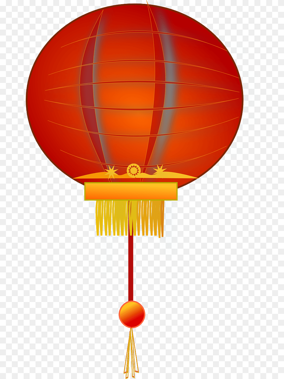 Chinese New Year, Balloon, Aircraft, Transportation, Vehicle Png