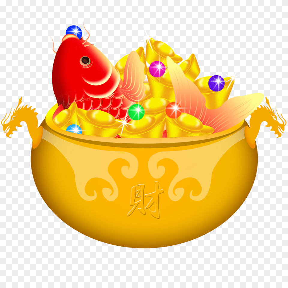 Chinese New Year, Birthday Cake, Cake, Cream, Dessert Png