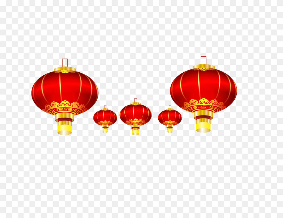 Chinese New Year, Lamp, Lantern Png Image