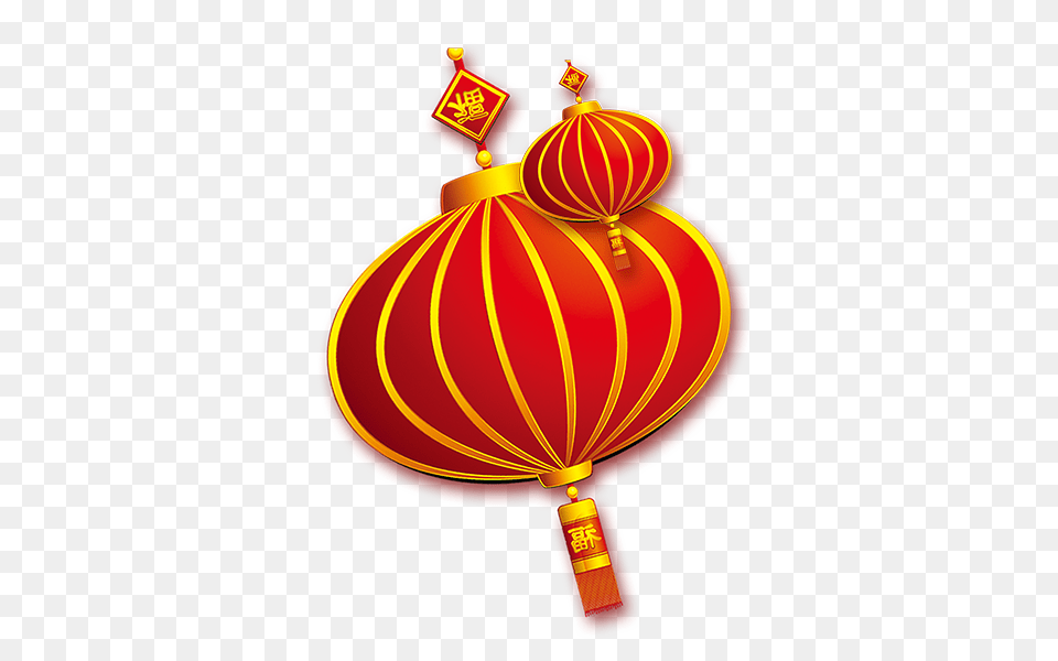 Chinese New Year, Lamp, Lantern, Aircraft, Transportation Png