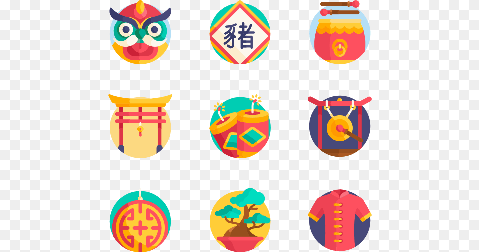 Chinese New Year, Food, Sweets, Text, Dynamite Png