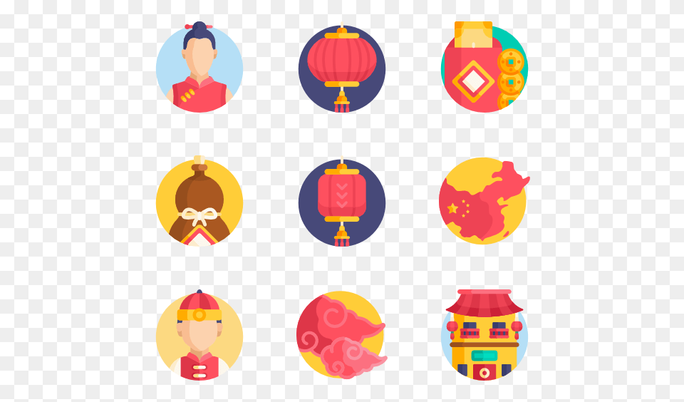 Chinese New Year, Baby, Person, Face, Head Free Png