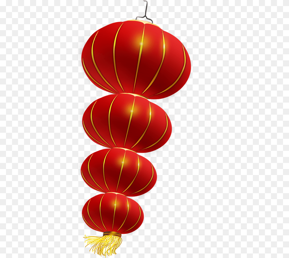 Chinese New Year, Lamp, Lantern, Chandelier Free Transparent Png