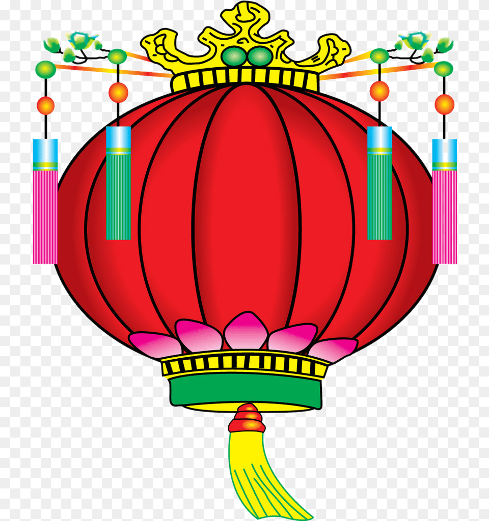 Chinese New Year, Balloon, Aircraft, Transportation, Vehicle Free Transparent Png