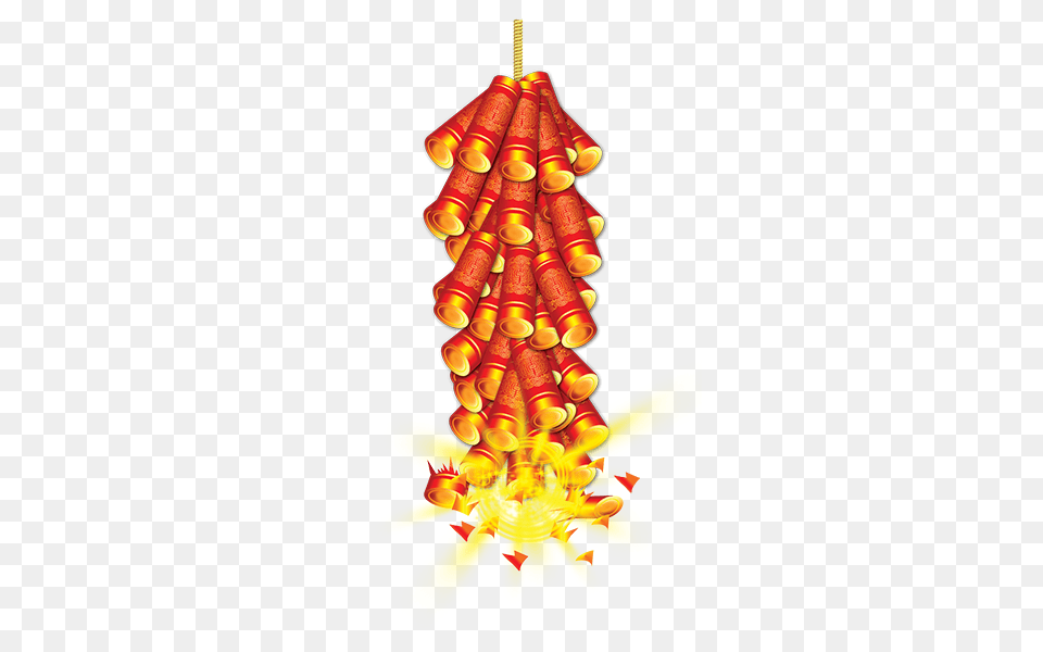 Chinese New Year, Dynamite, Weapon, Flower, Plant Free Png