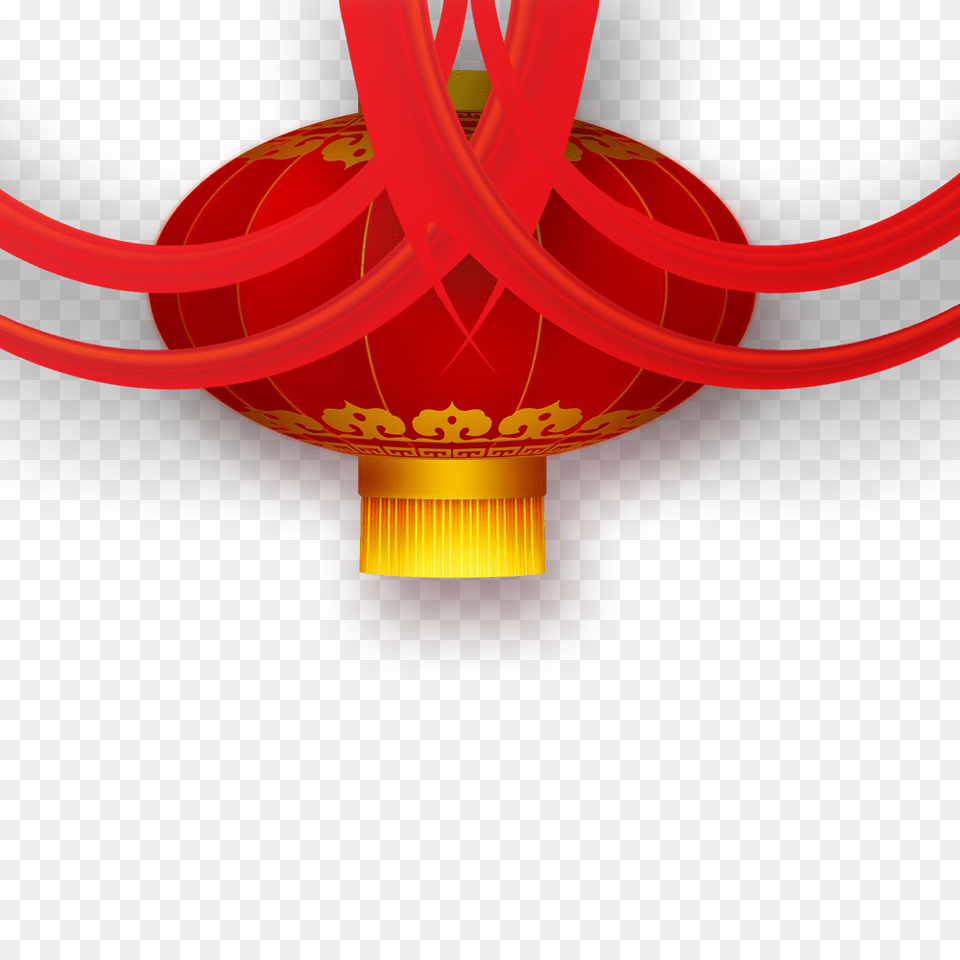 Chinese New Year, Lamp, Lantern, Chandelier, Aircraft Free Png Download