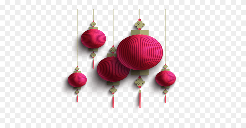 Chinese New Year, Sphere, Accessories, Chandelier, Lamp Png Image