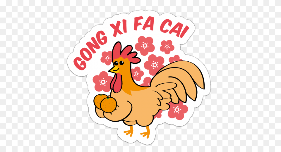 Chinese New Year, Animal, Bird, Fowl, Poultry Free Transparent Png