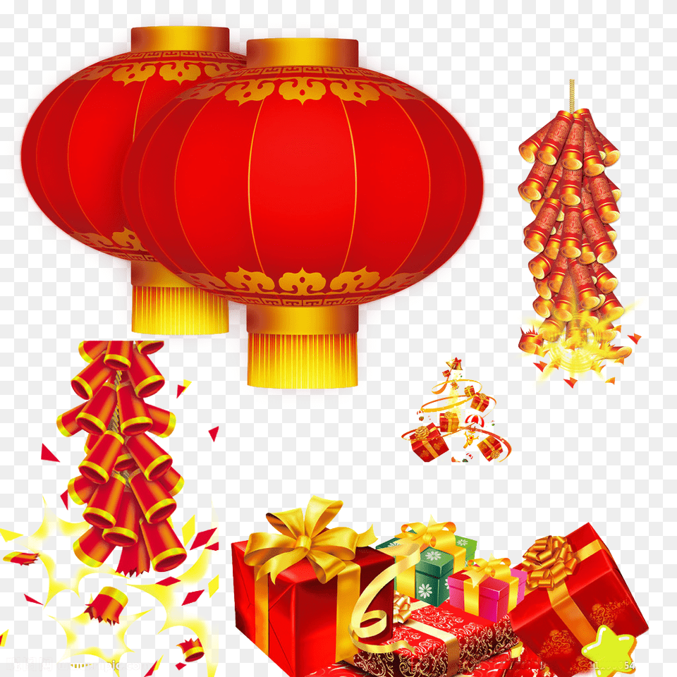 Chinese New Year, Lamp, Lantern, Festival Png
