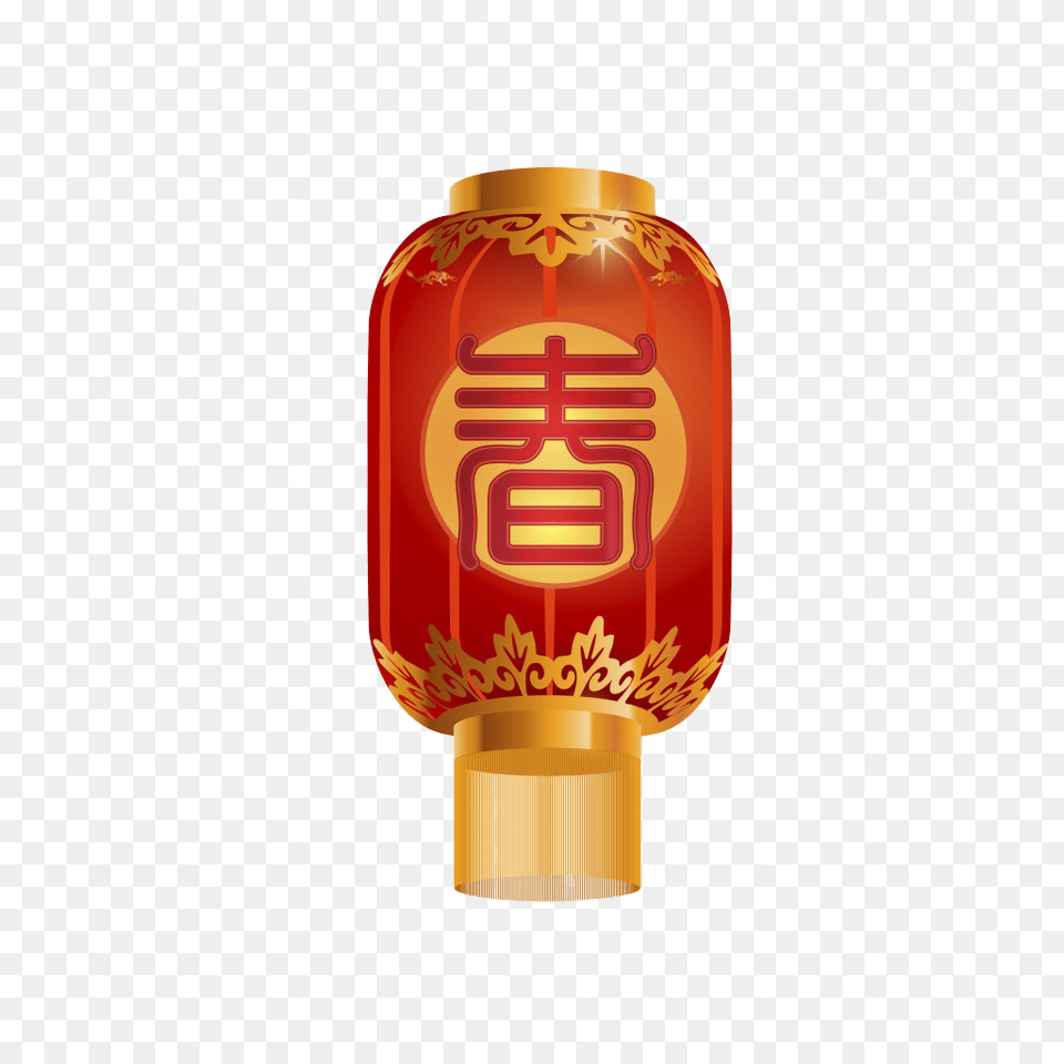 Chinese New Year, Food, Ketchup, Lamp Png Image