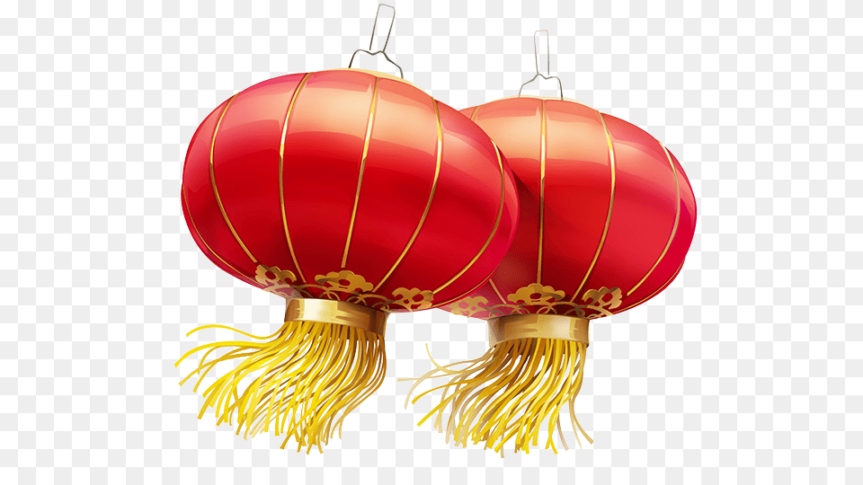 Chinese New Year, Lamp, Lantern, Chandelier Free Png