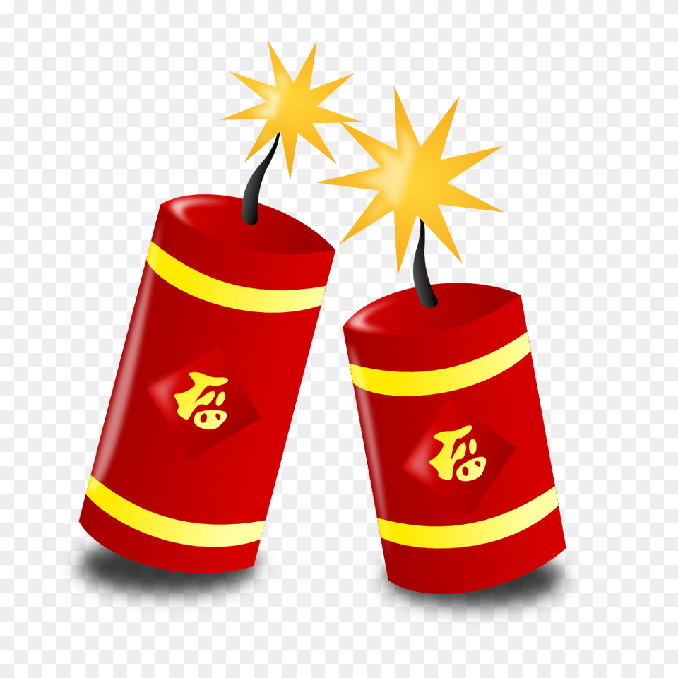 Chinese New Year, Dynamite, Weapon, Candle Png Image