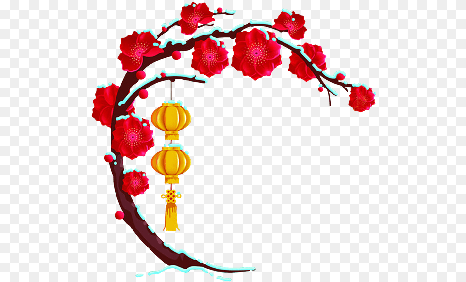 Chinese New Year Afamosaresort Clip Art, Flower, Lamp, Plant, Floral Design Free Png