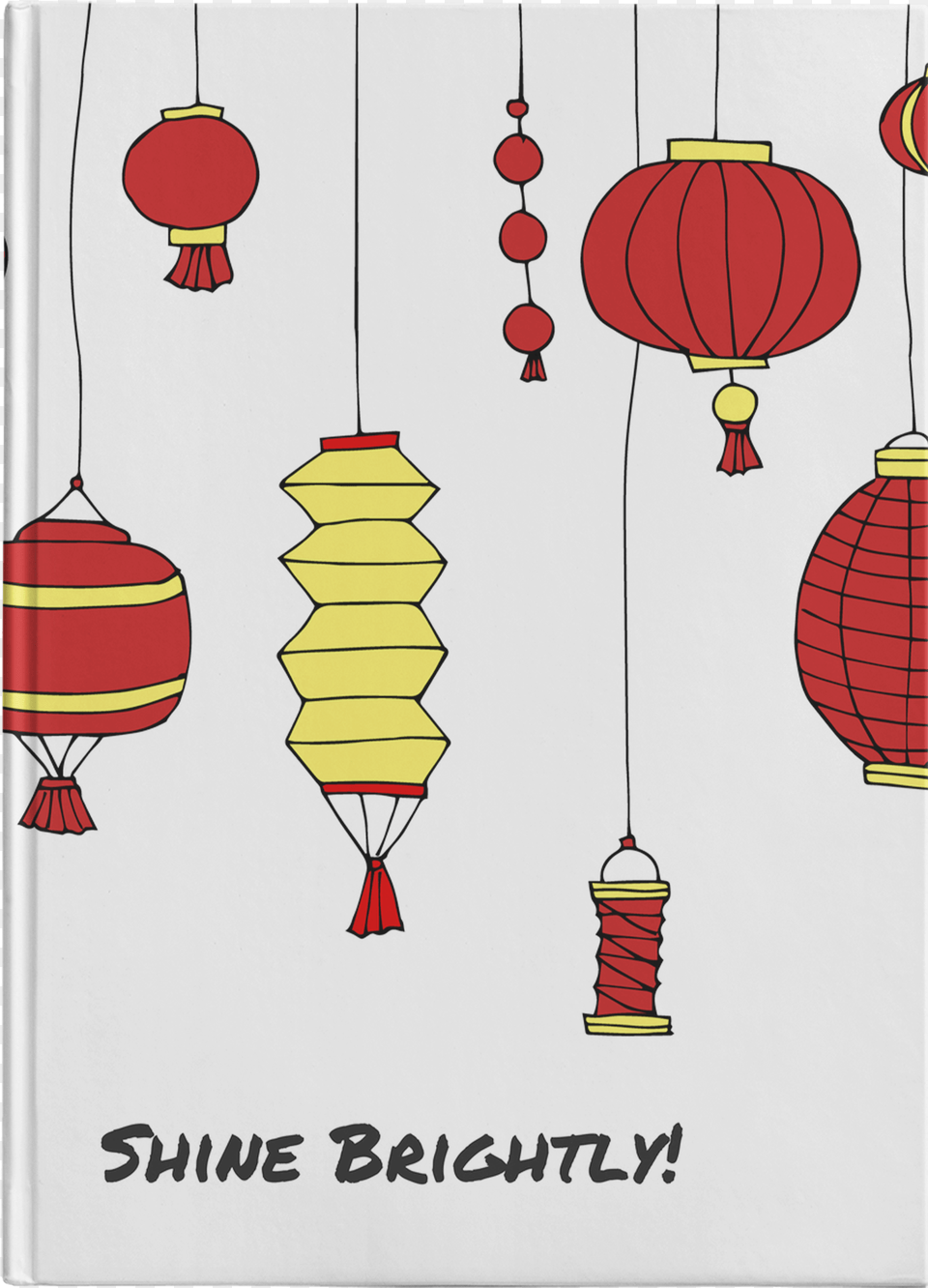 Chinese New Year Decorations Cartoon, Lamp, Lantern Free Transparent Png