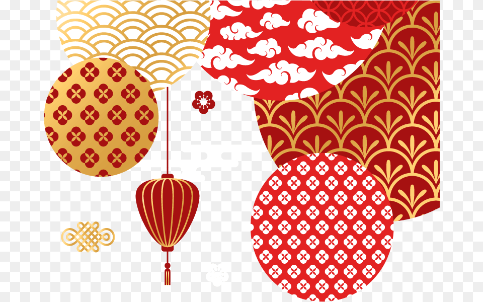 Chinese New Year Decorative Lantern Kura Sushi Songjiang Nanjing Restaurant, Pattern, Balloon, Aircraft, Transportation Png