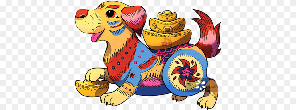 Chinese New Year Dog Vectors Psd And Clipart Illustration, Clothing, Hat, Dynamite, Weapon Png