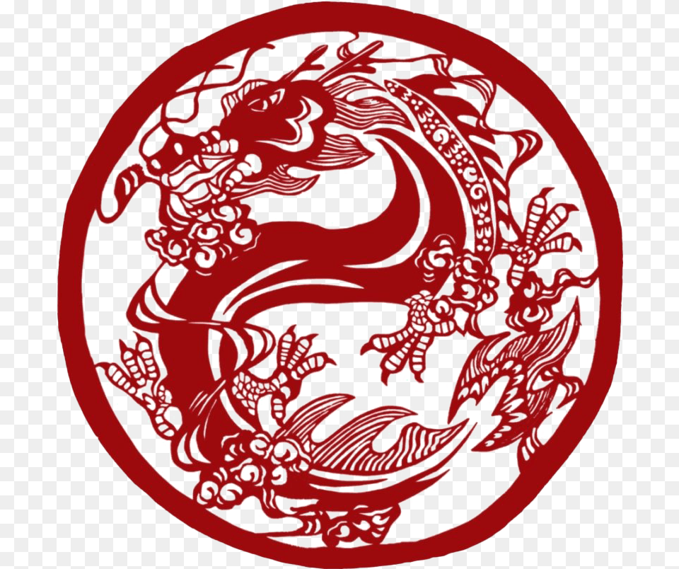 Chinese New Year Dragon Photos Chinese Dragon Symbol, Pattern, Home Decor Png Image