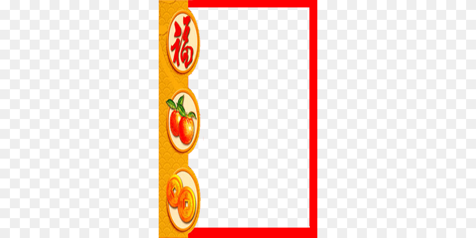 Chinese New Year Eframes Seedless Fruit, Food, Plant, Produce, Citrus Fruit Free Png Download