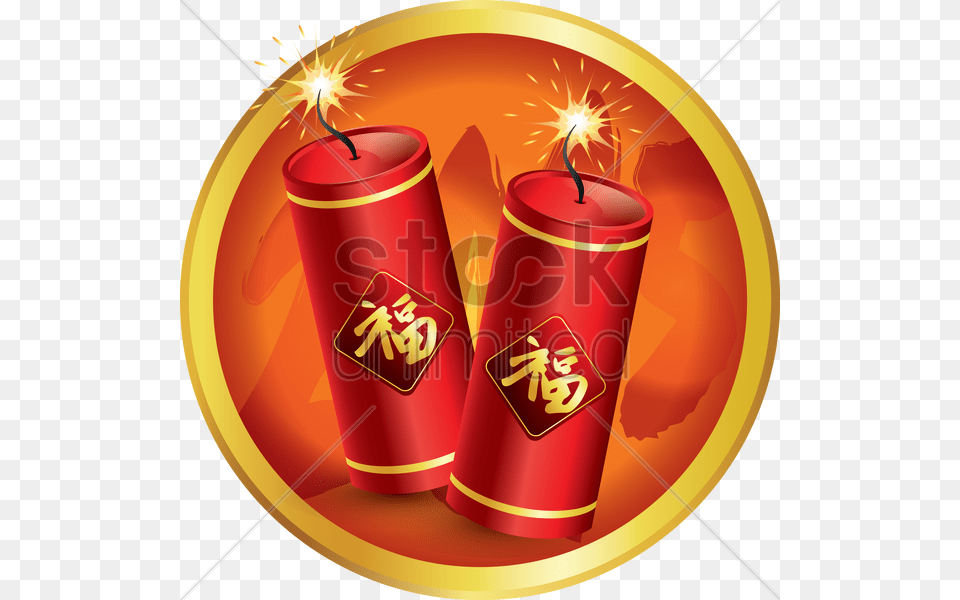 Chinese New Year Fire Crackers V, Dynamite, Weapon Free Transparent Png