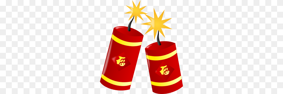 Chinese New Year Fireworks, Dynamite, Weapon Free Transparent Png