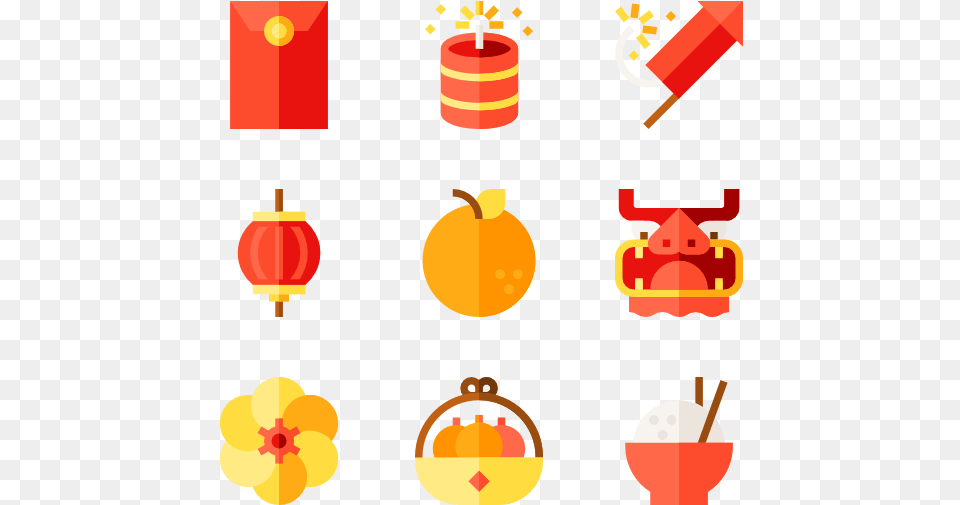 Chinese New Year Free Chinese New Year Icon, Candle, Weapon, Dynamite Png