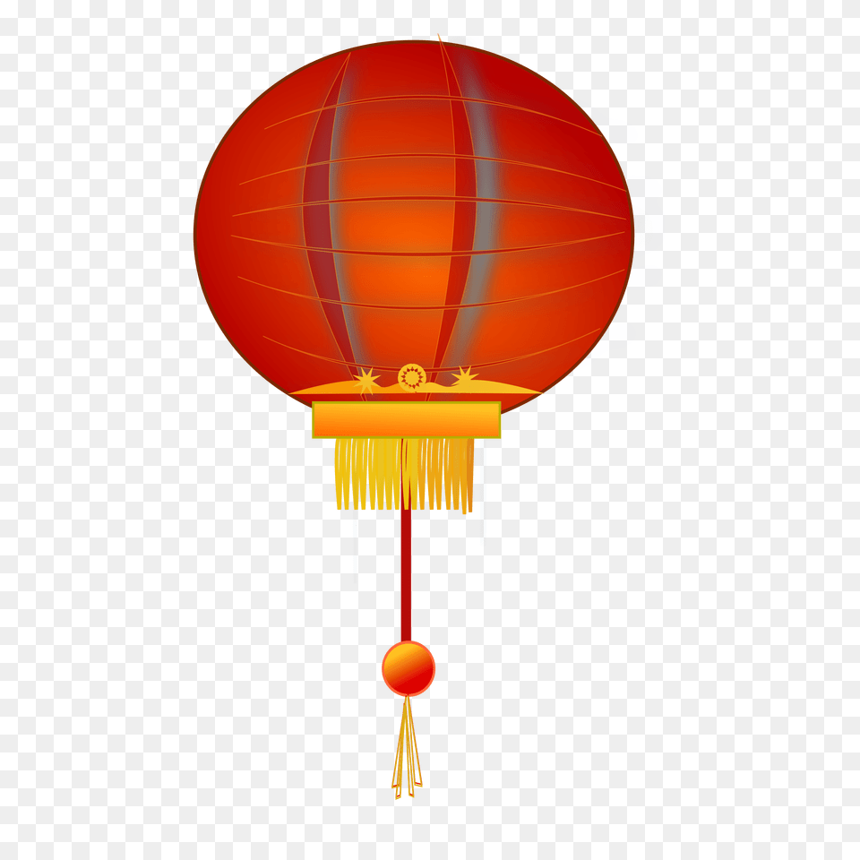 Chinese New Year Lantern Clip Art Merry Christmas And Happy New, Balloon, Aircraft, Transportation, Vehicle Png Image