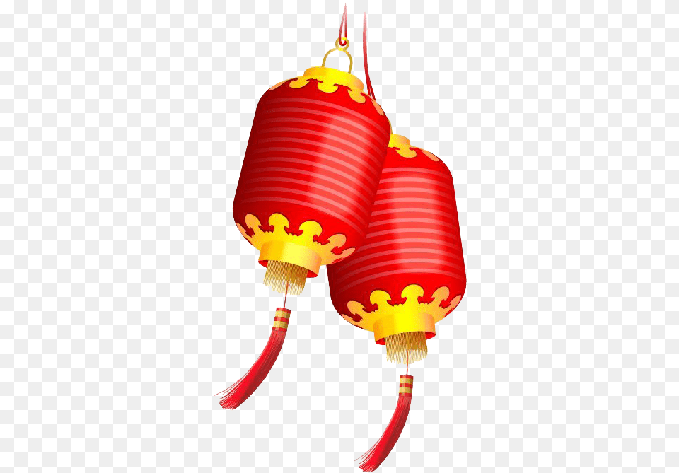 Chinese New Year Lantern Chinese New Year Lanterns Vector, Lamp, Chandelier Free Transparent Png