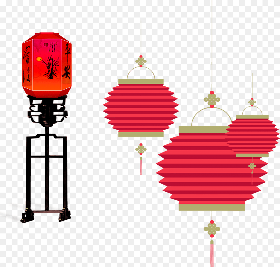 Chinese New Year Light Lng N Trung Thu, Lamp, Lantern, Lampshade Png Image