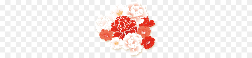 Chinese New Year Lotus, Birthday Cake, Cake, Carnation, Cream Png Image